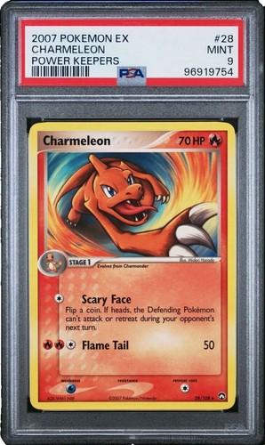 CHARMELEON - 28/108 - EX Power Keepers 2007 - Uncommon - Pokemon