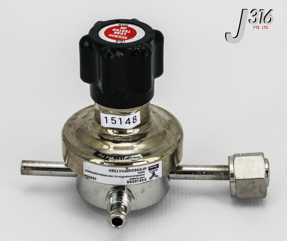 専用ページ　1 15148 VERIFLO PRESSURE REGULATOR, P/N: 54016508, MAX 500PSI