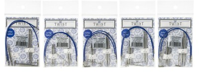 ChiaoGoo Twist Short Combo Set 2'' & 3''- US 4, 5, 6, 7, 8