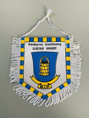 Brasil fanion vintage coupe du monde 1986 banderin pennant wimpel