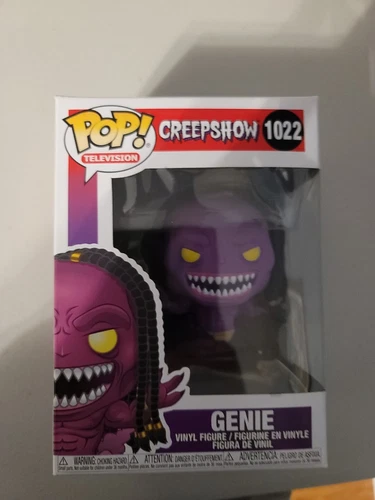 New Funko POP! Television: Creepshow #1022 "Genie" Vinyl Figure