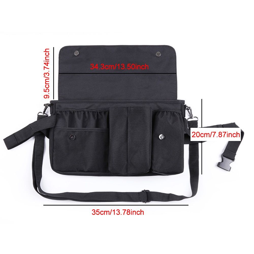 Large Capacity Makeup Tool Kit Cosmetic Bag CarryOn Makeup Pouch