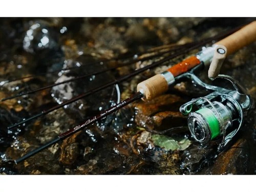 DAIWA SILVER CREEK GLASS PROGRESSIVE 53L-G Trout Salmon rod from Japan - Picture 9 of 11