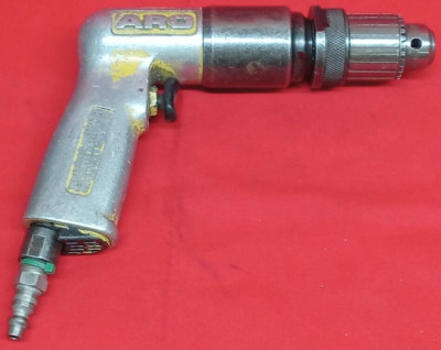 ARO CORPS PNEUMATIC DRILL MODEL DG051A-6 0-3/8 0-10MM 500 RPM E038814