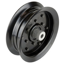 1 Flat Idler Pulley For Husqvarna 532196106 532197379 For Ariens For Dixon