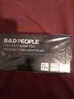 BAD PEOPLE - The Party Game You Probably Shouldn't Play brand new in wrap, fun  — photo 2