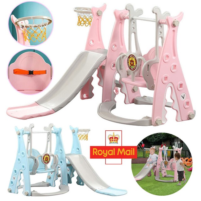 baby swing and slide