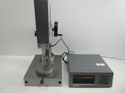Heidenhain MT 101K ND221 SUHL FMS Stand Höhenmessgerät Height Gauge Calibration