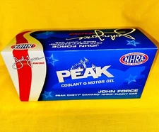 NHRA JOHN FORCE 1:24 Diecast PEAK Nitro PATRIOT Funny Car TOP FUEL Drag Racing
