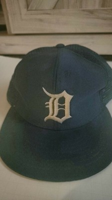 80s】 デトロイトタイガース スナップバック マクドナルド