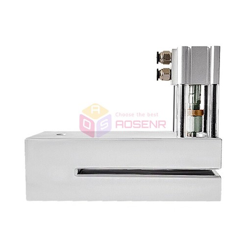Round Hole Pneumatic Puncher BOPP Plastic PP Film Bag PunchingMachine 2-10MM. - Picture 5 of 6