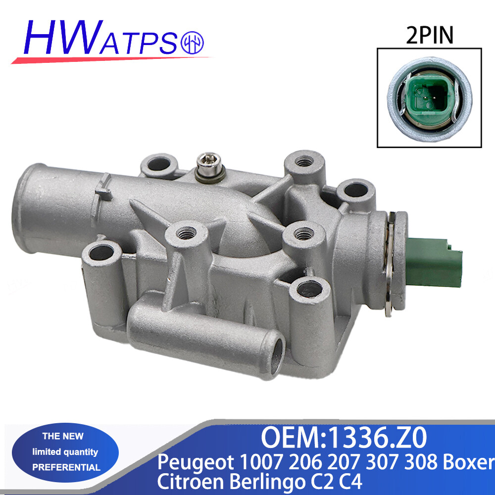 1336.Z0 Thermostat Housing For Peugeot 1007 206 207 Citroen