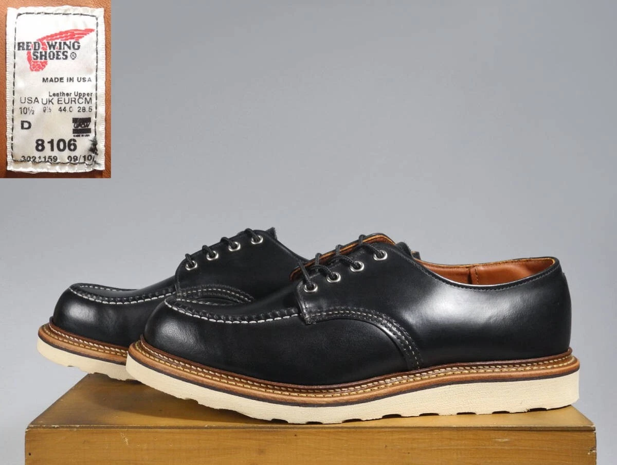 レッドウィングREDWING OXFORD 8106 生産終了品US8
