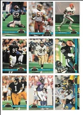 1991 Stadium Club Football Trading Cards / Choose From List  #s 1 - 250 / mb37