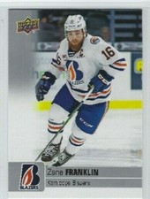 2019-20 Upper Deck CHL #163 Zane Franklin