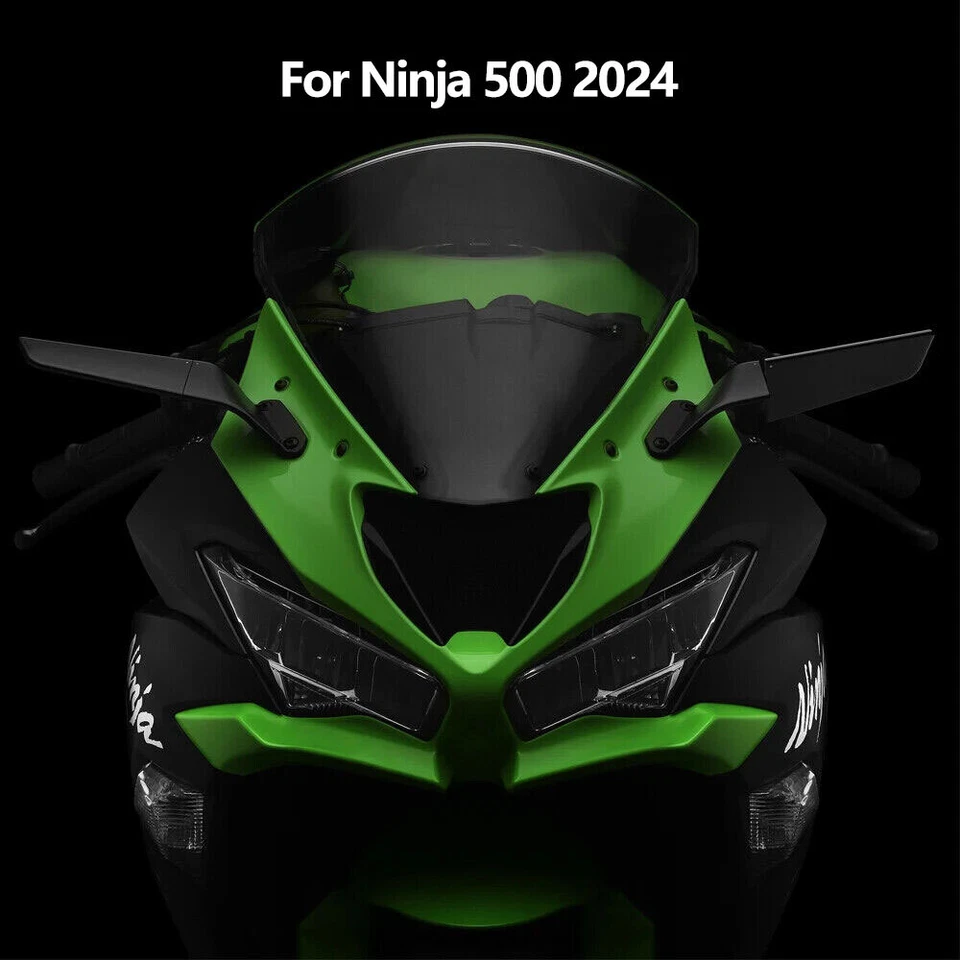 For KAWASAKI NINJA 500 NINJA500 SE 2024 Rearview Mirrors Adjustable ninja500 - Image 2 of 4