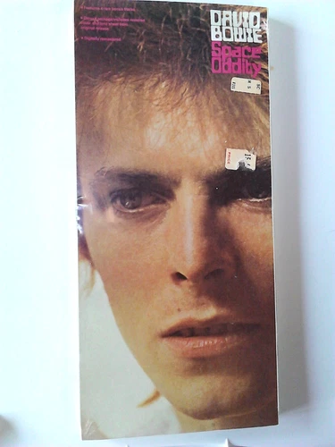 David Bowie SPACE ODDITY cd 1990 RYKO NEW LONGBOX (long box) Rick Wakeman (YES)