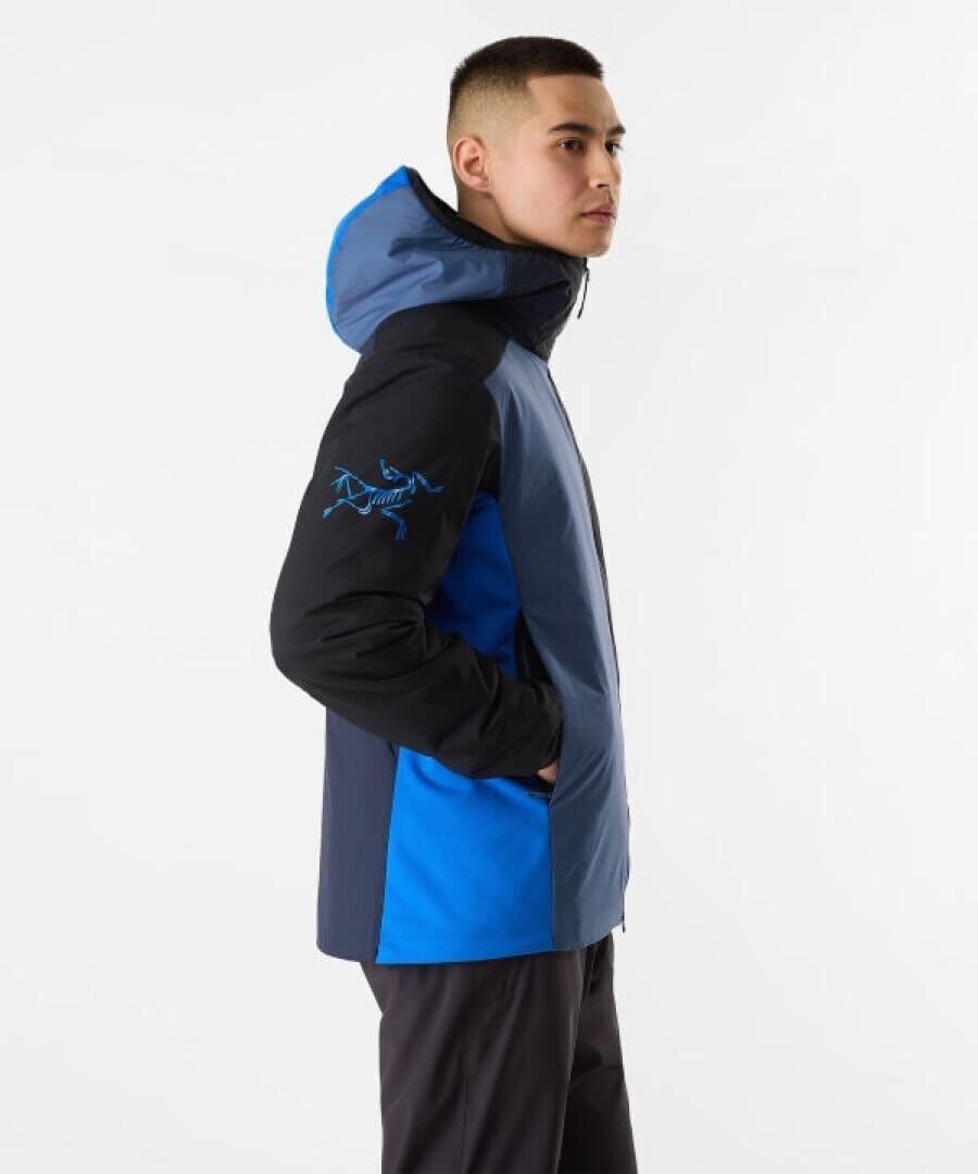 ARC'TERYX ×BEAMS Atom LT Hoody Boro Blue