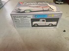AMT/Ertl 1955 Chevrolet Cameo Pickup Vintage 1991 1/25 Model Kit Open Box  — photo 2