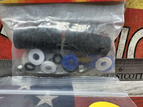 TEAM INTEGY T7332 REBUILD KIT for: MSR6 LST Shock Set 1pr. - Picture 4 of 4