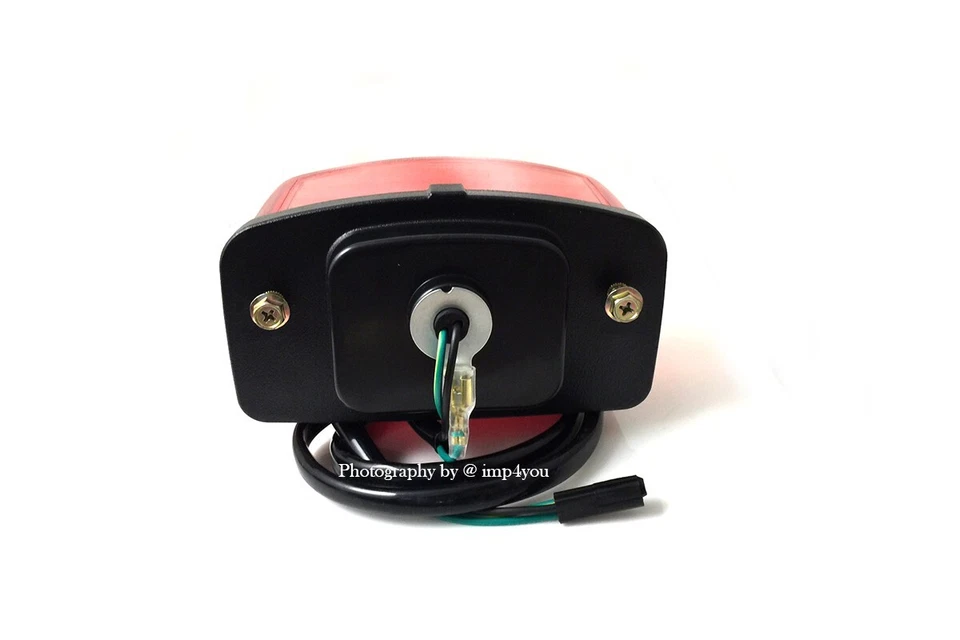 Taillight Tail Brake light fit 08-09 Honda CRF230L CRF230M Foto 2 de 3