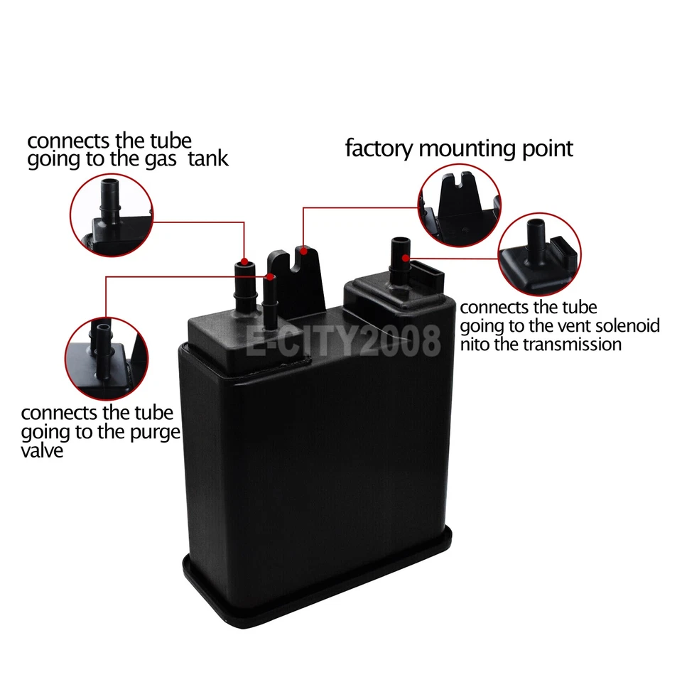 EVAP Vapor Canister For Cadillac Escalade ESV EXT GMC Yukon XL Chevy Hummer - Изображение 2 из 4