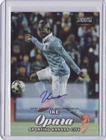 2017 Stadium Club MLS Autograph #17 Ike Opara Auto - Flat S/H