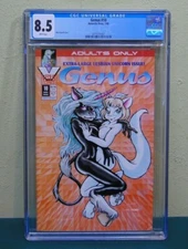 Genus #10 (Antarctic Press, Jan 1995) CGC 8.5 1st Print Anthropomorphic Furry