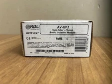 RDL AV-HK1  HUM KILLER Phono Audio Isolation Module