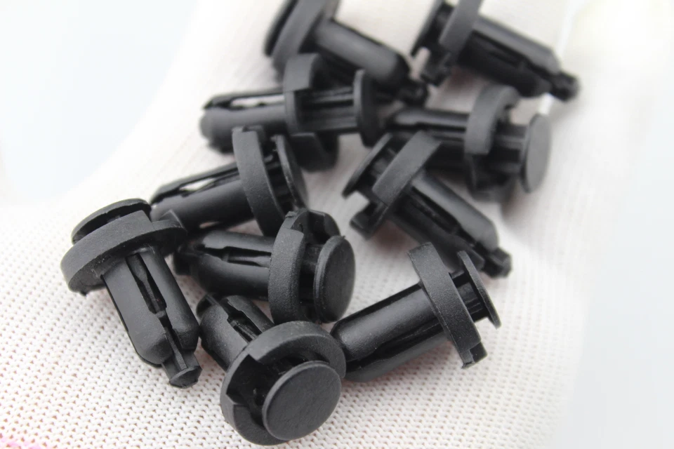 25pcs Front Rear Bumper Fender Liner Splash Shield Clips for Honda Acura — 第 3/4 张图片