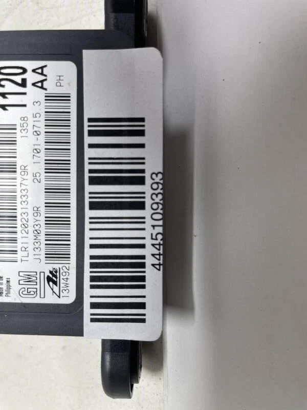 Cadillac SRX 2014 sensor de velocidad de guiñada OEM+ Foto 4 de 4