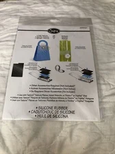 Sizzix 655121 - Silicone Rubber (Texturz Accessory) NEW