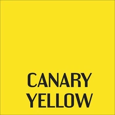 12" x 5'  - Canary Yellow - Outdoor, Permanent Adhesive Vinyl for Signs, Decals