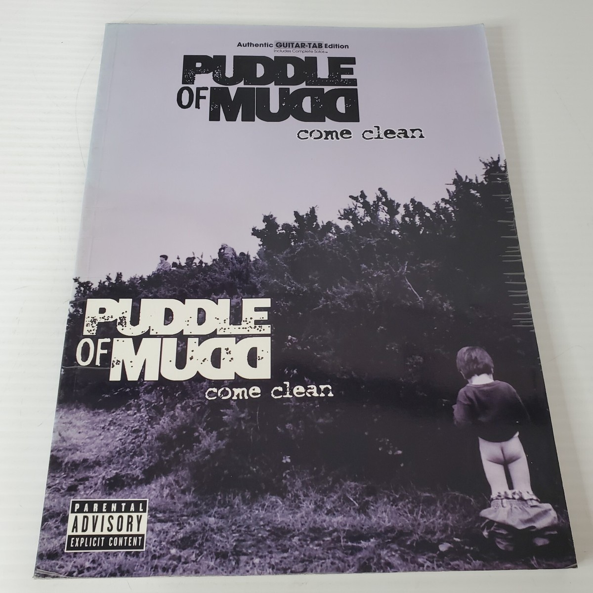 Puddle Of Mudd Come Clean Songbook Guitar Tab Edition Sheet Music