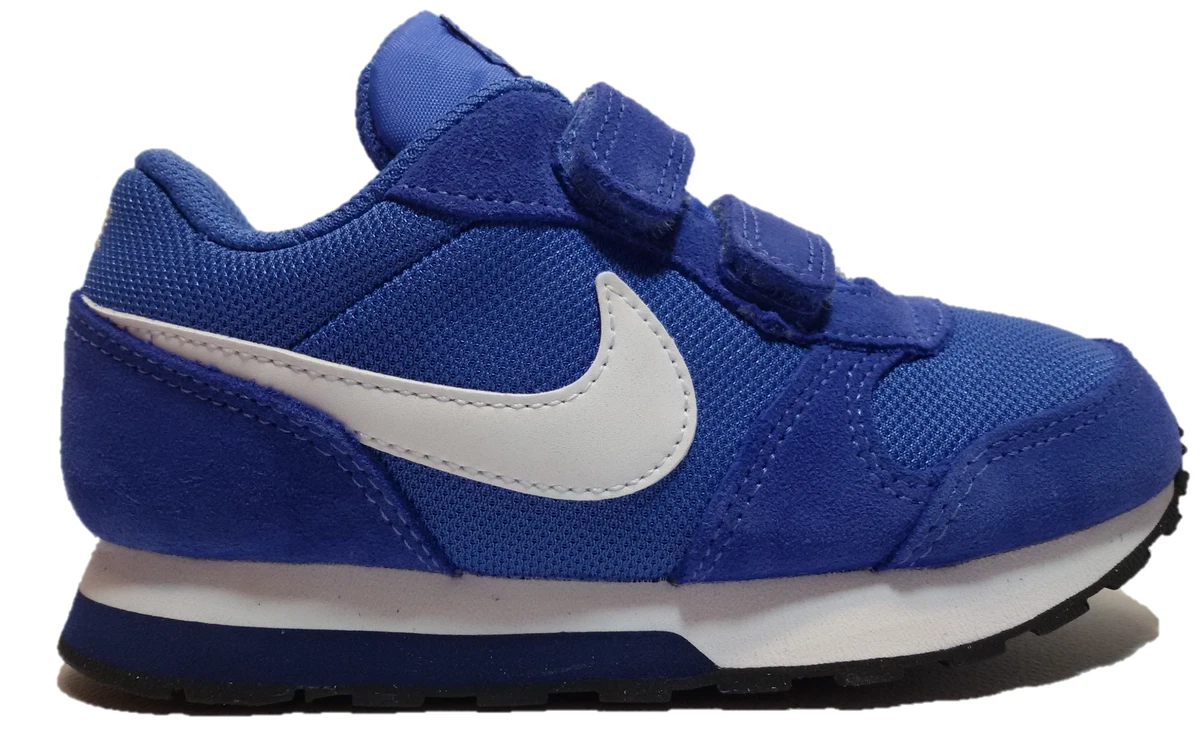 NIKE MD RUNNER 2 TDV SCARPE BAMBINO SNEAKERS BLU GINNASTICA 806255 406