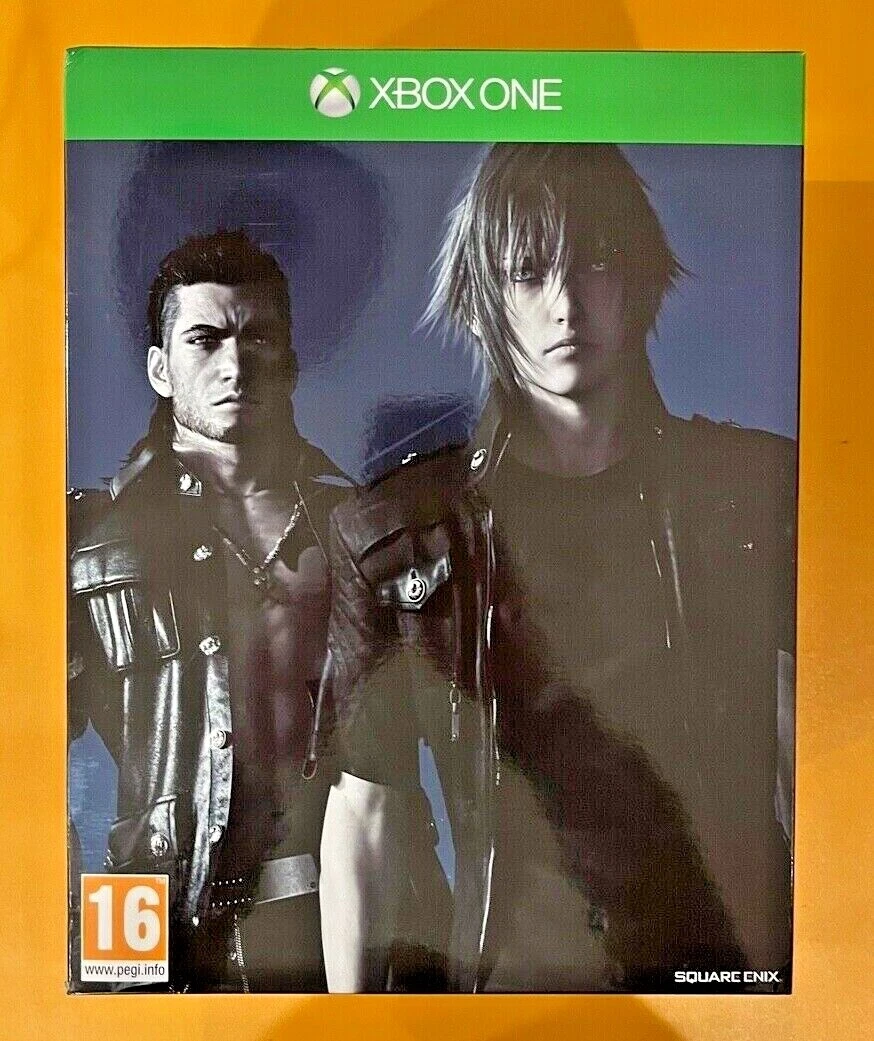 Final Fantasy XV Edition Collector Ultime – Xbox One – Neuf Sous Cellophane