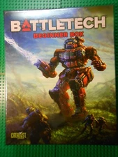 NEW Battletech Novella + Miniatures Beginner Box Set Catalyst Game Labs SEALED!
