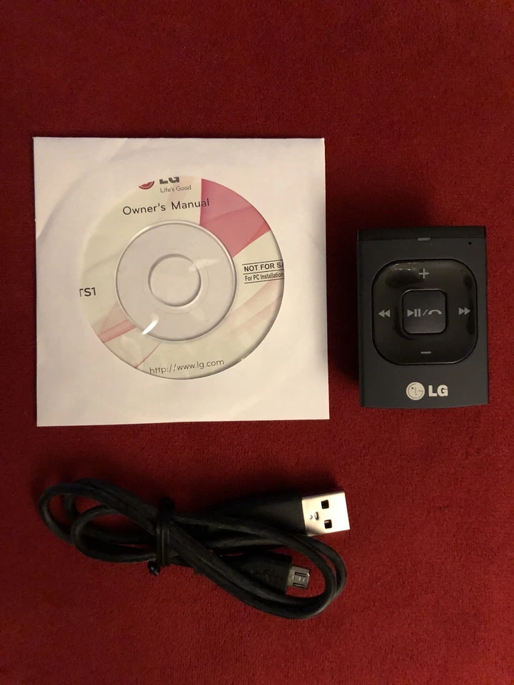 LG BTS1 Bluetooth Audio Adapter, BLUETOOTH Receiver, Rechargeable Battery - Image 4 of 4