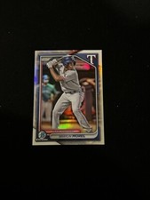 Braylin Morel 2024 Bowman Draft Chrome Refractor #BDC-169 Rangers