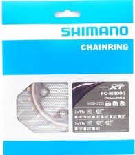 Shimano Deore XT Fc-t8000 48-36-26t 3x10s Crankset Black 170 Mm