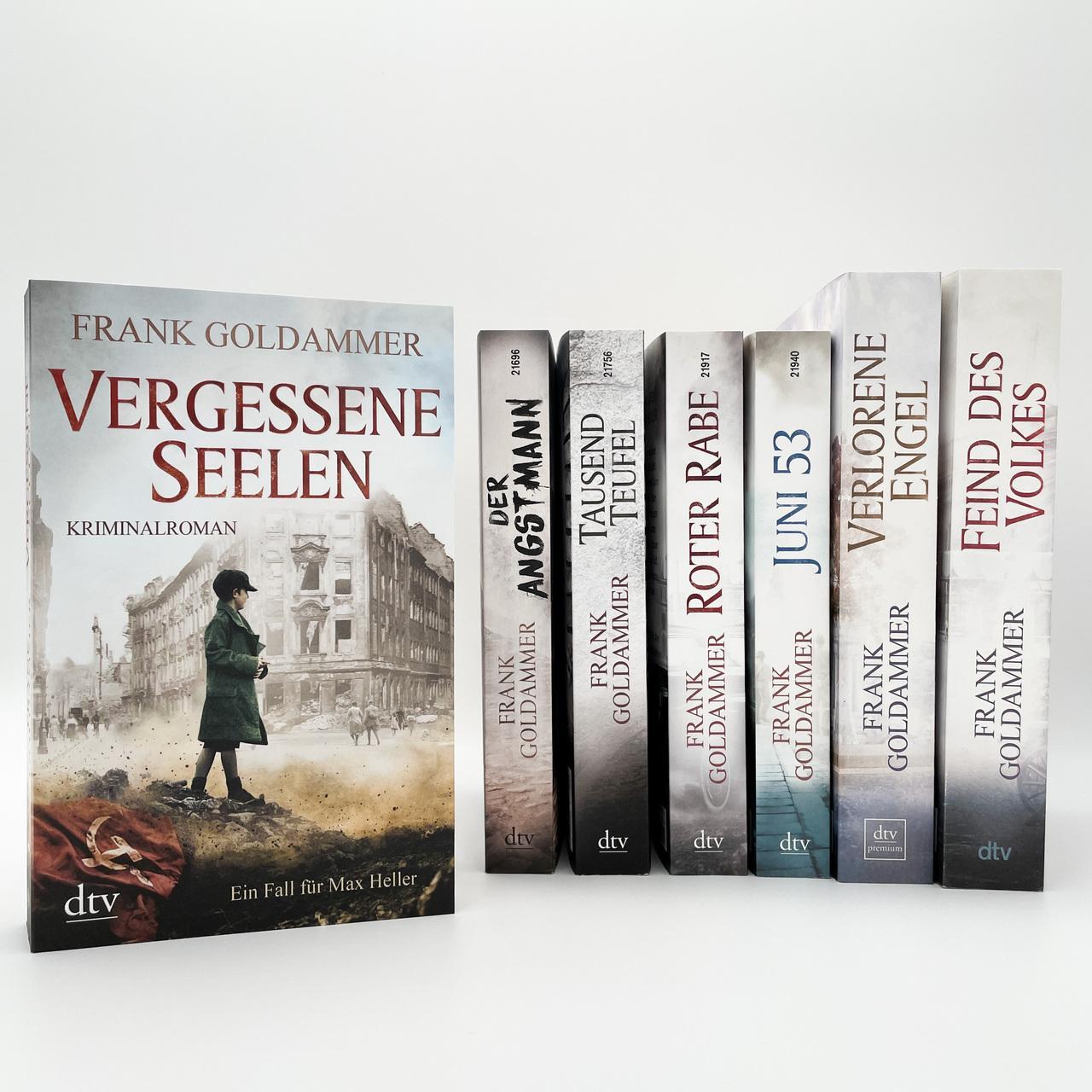 Thumbnail - Frank Goldammer Vergessene Seelen