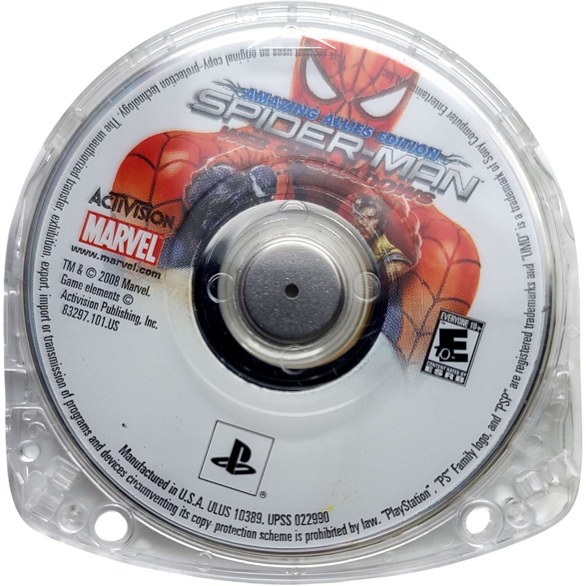 PlayStation Portable - PSP★SPIDER-MAN WEB OF SHADOWS AMAZING Spider-Man: Web of Shadows PSP Gameplay HD | Amazing Allies