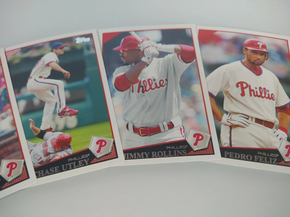 Tarjetas de coleccionista Philadelphia Phillies World Series 2009⚾ *INICIO INICIAL* Foto 4 de 4