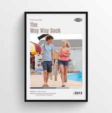 The Way Way Back Movie Poster Print, Wall Art - Unframed