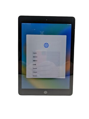 iPad 6 9.7 (2018) 32GB - Space Gray - (Wi-Fi) - Grade D