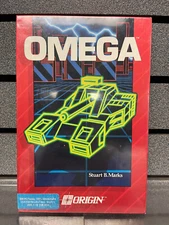 Omega | Origin | IBM-PC/Tandy CGA/EGA 3-1/2" | New & Sealed | Ships Fast