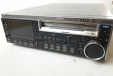 Sony PDW-F30 Deck HD XDCAM PLAYER RECORDER with LED screen and Time code