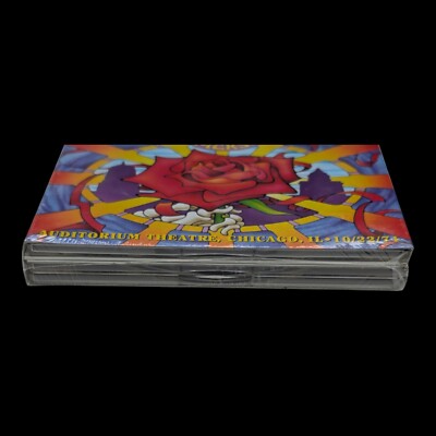 SEALED, Grateful Dead ‎– Dave's Picks, Volume 3, Audio CD, US
