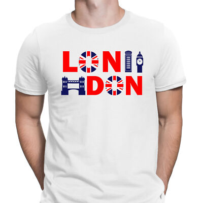 London England Englisch Rugby Herren Damen Jungen Mädchen T-Shirts-Tee-Top-SN