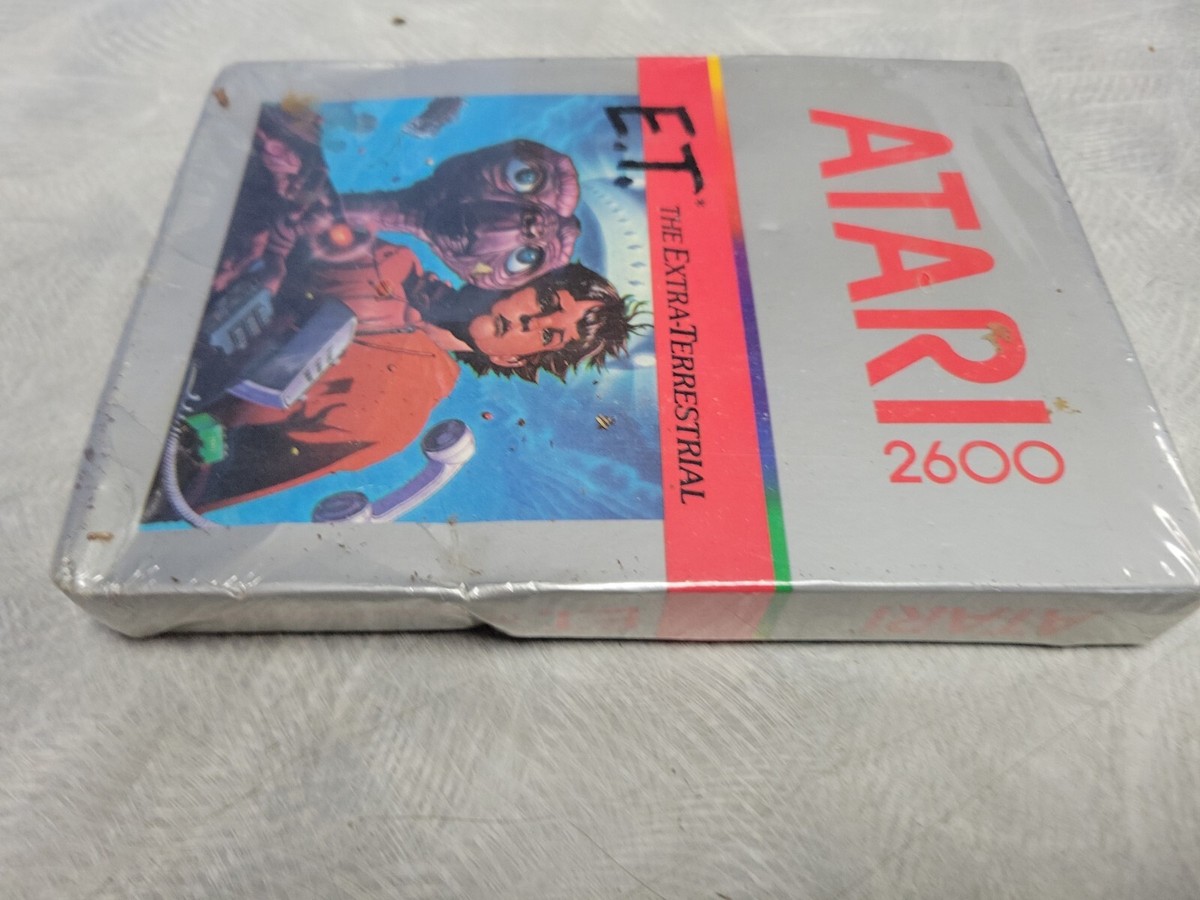 Atari 2600 E.T. The Extra Terrestrial Video Game System NEW